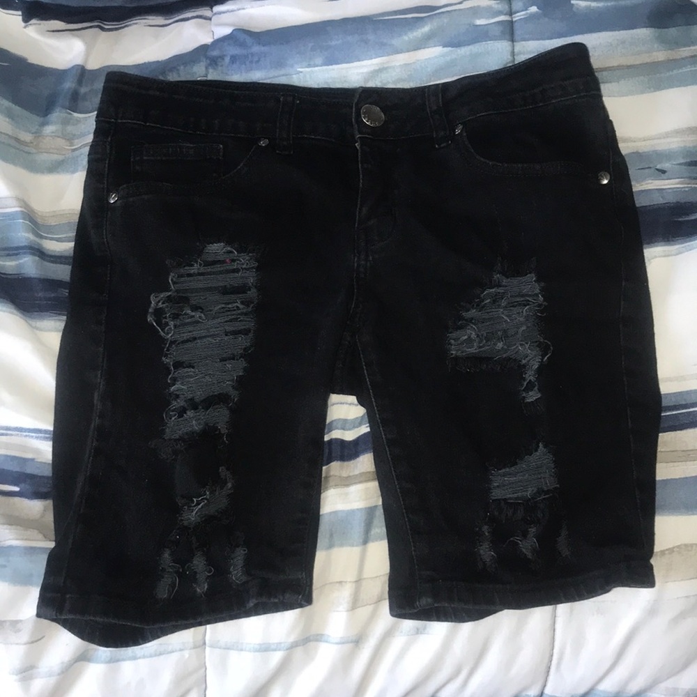 Jean shorts